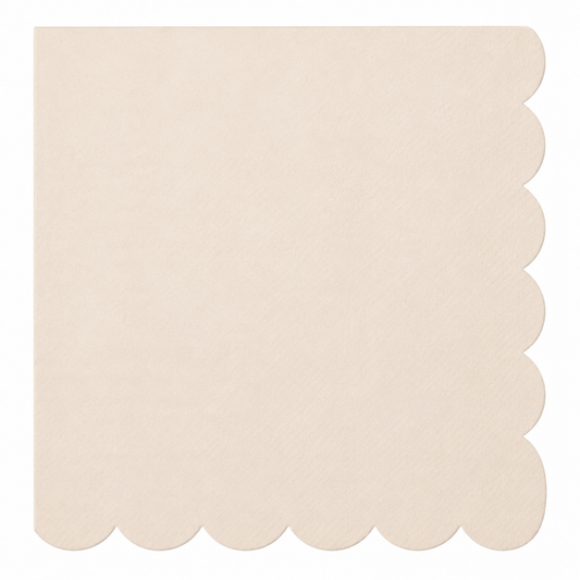 Servilletas Beige