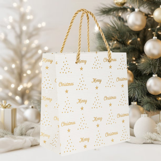 Bolsa de Regalo Merry Christmas