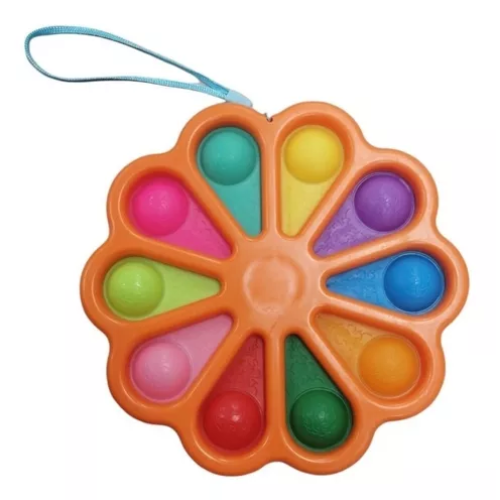 Juguete Pop it Flor