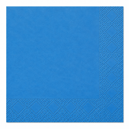 Servilletas Azul