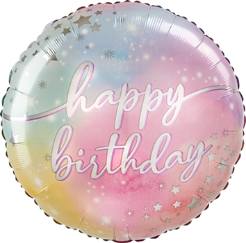 Globo Happy Birthday