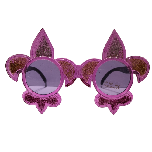 Lente Flor de Lis Violeta