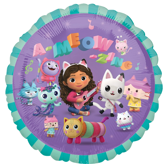 Globo La Casa De Muñecas De Gabby