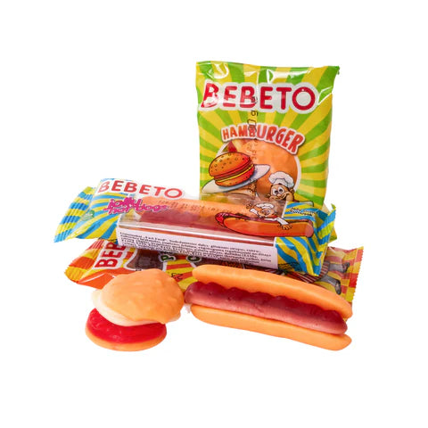 Gelatina Bebeto Fast Food