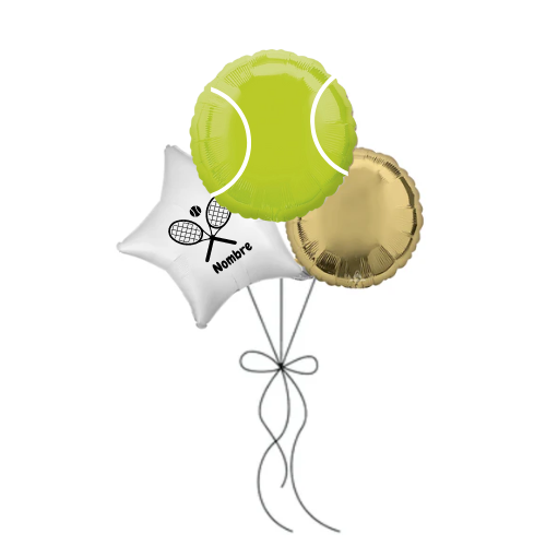 Globo Bouquet Tenis