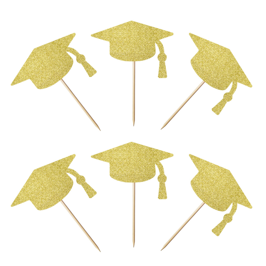 Topper Birrete Dorado