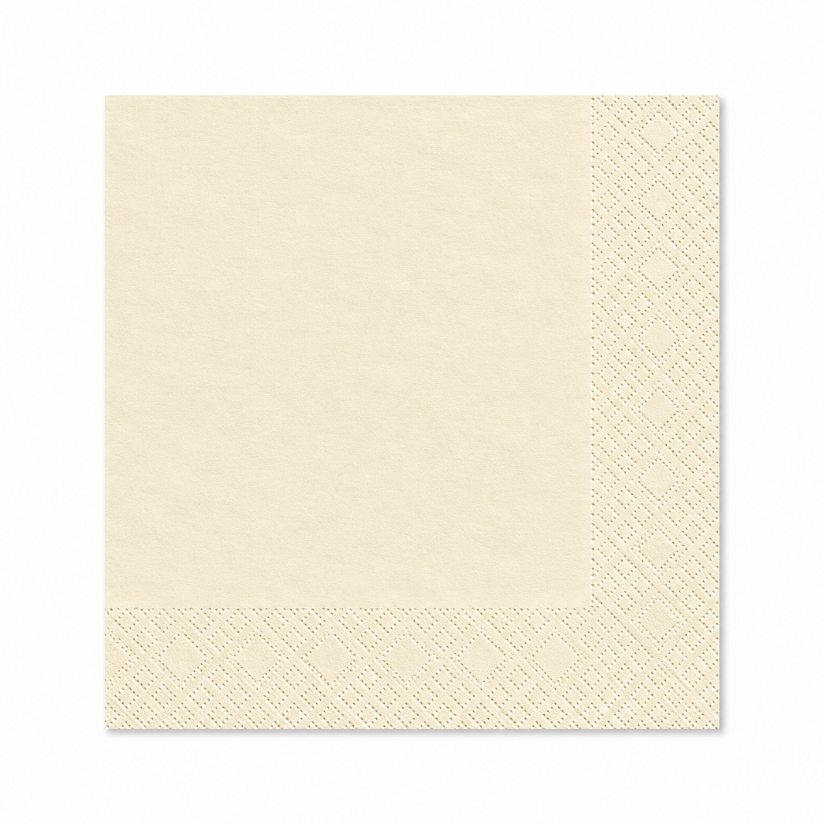 Servilletas Crema