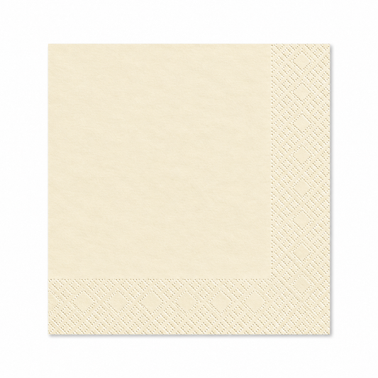 Servilletas Crema