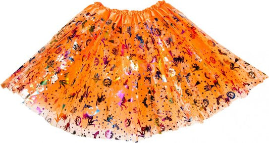 Pollera Tutu Halloween