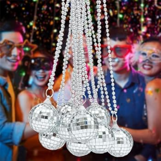 Collar Bola Disco