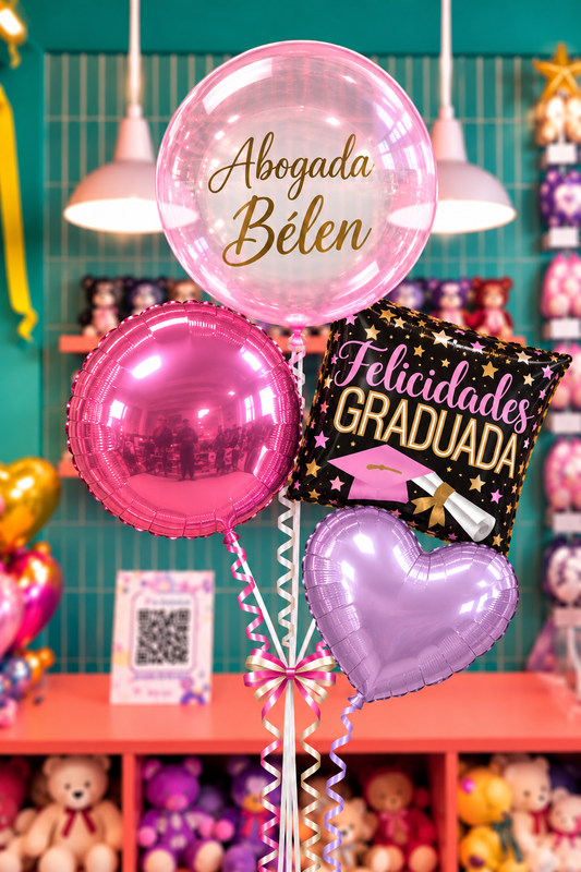 Bouquet Graduación Personalizado
