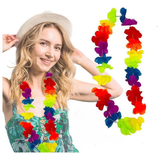 Collar Flores Multicolor