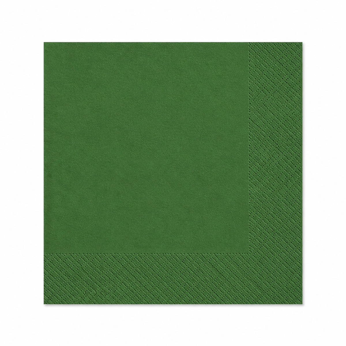 Servilletas Verdes Oscuro