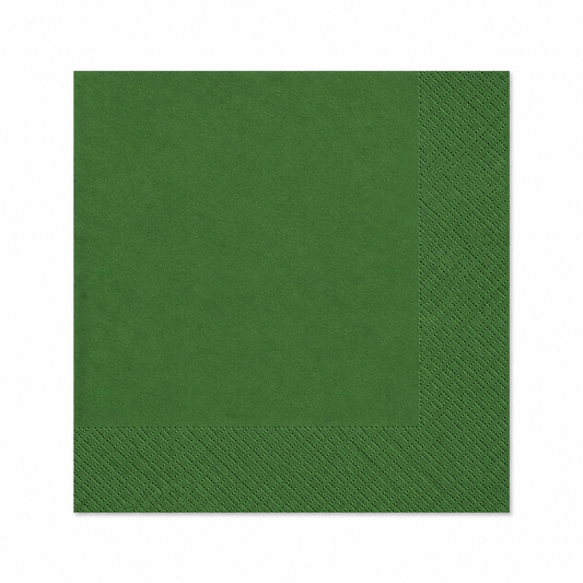 Servilletas Verdes Oscuro