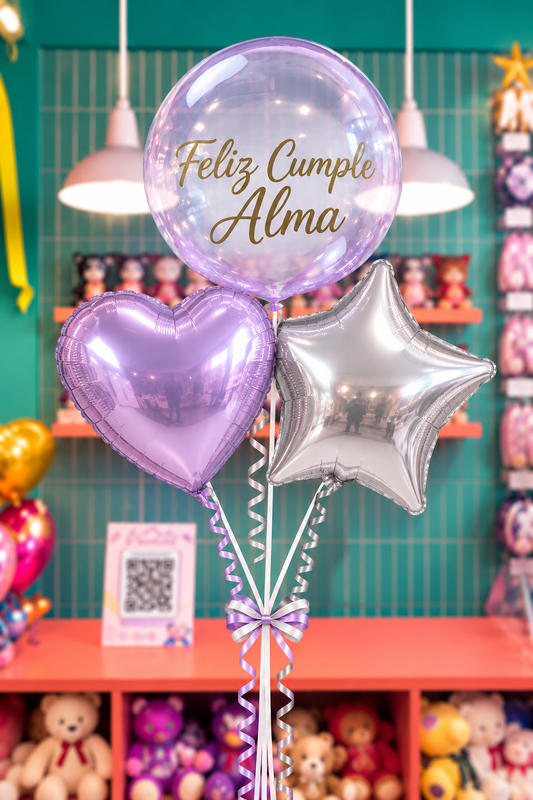 Globo Personaliza tu Globo