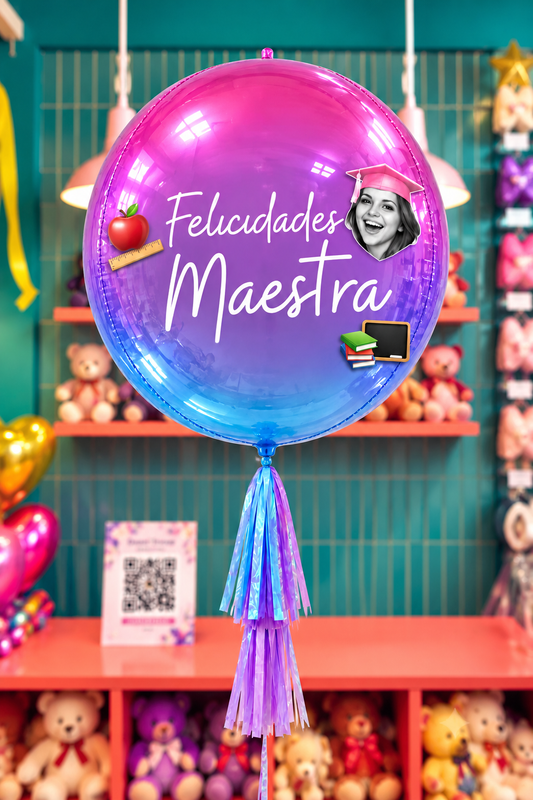 Globo Felicidades Grad