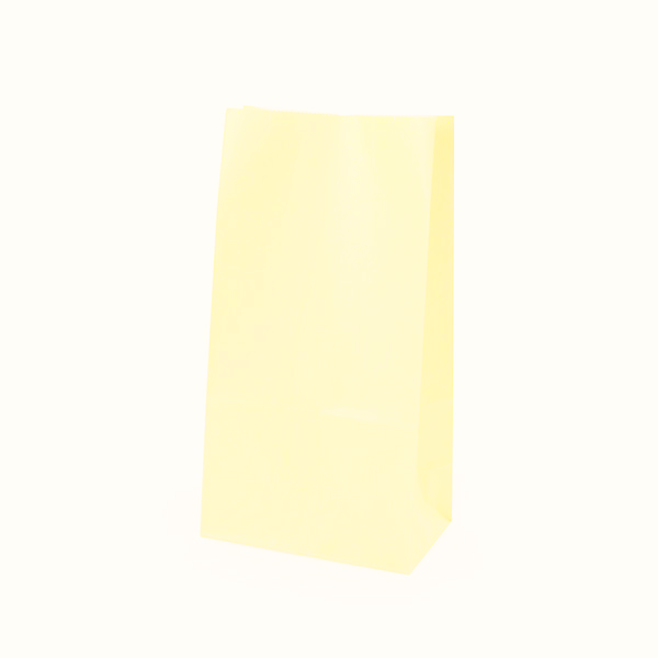 Bolsa de papel Amarillo Pastel