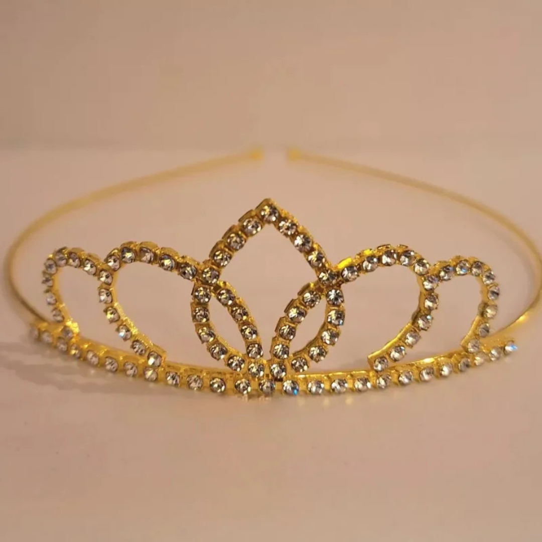 Corona con brillos