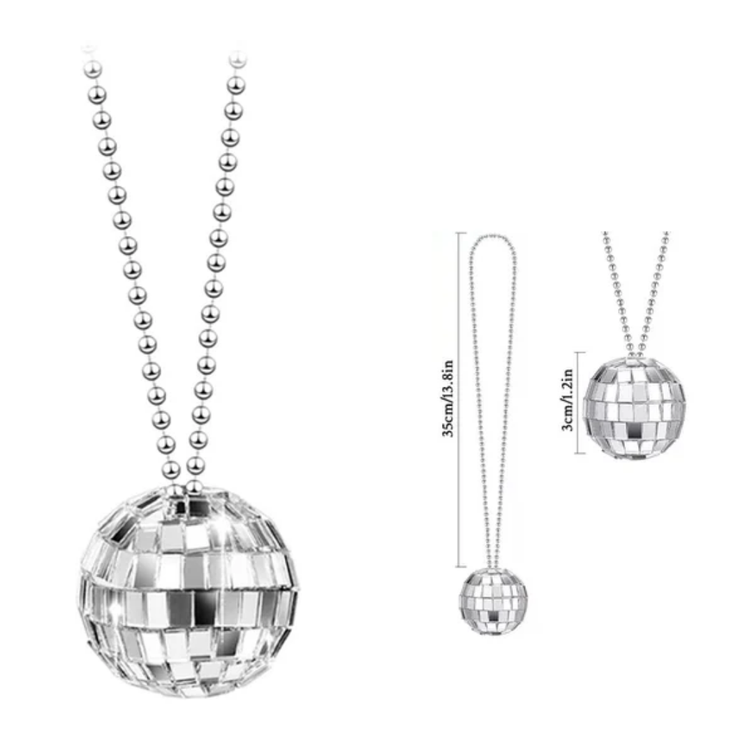 Collar Bola Disco