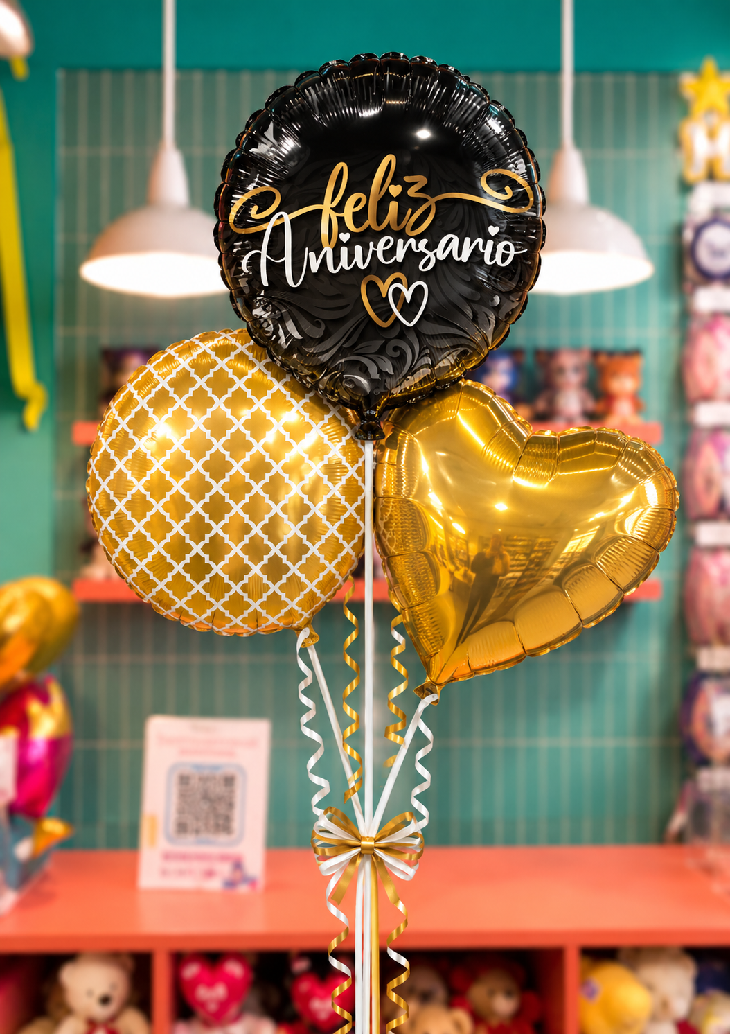 Globo Bouquet Aniversario