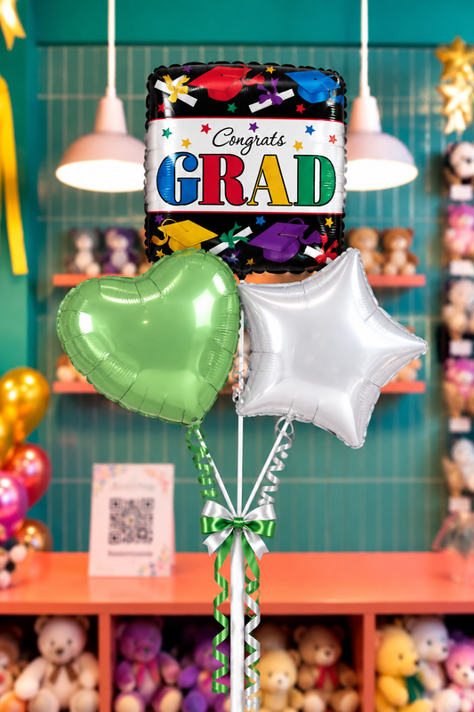 Globo Bouquet Graduación