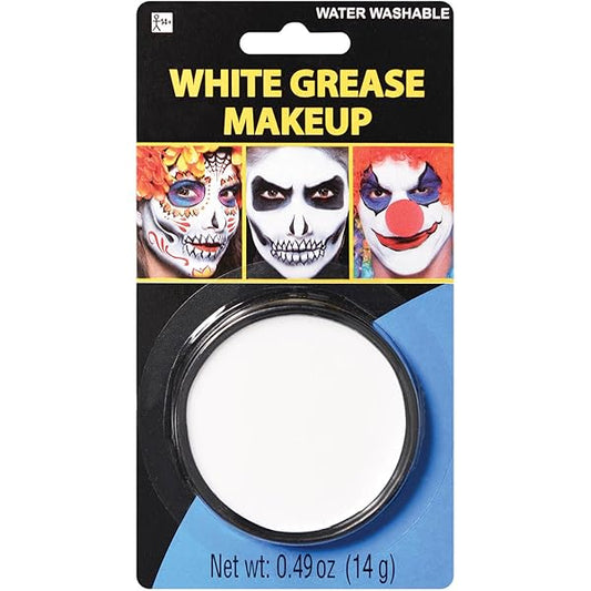 Maquillaje Pintura Facial Blanca