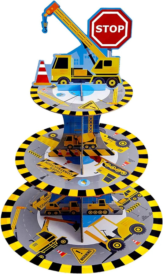 Base para Cupcakes Construcción