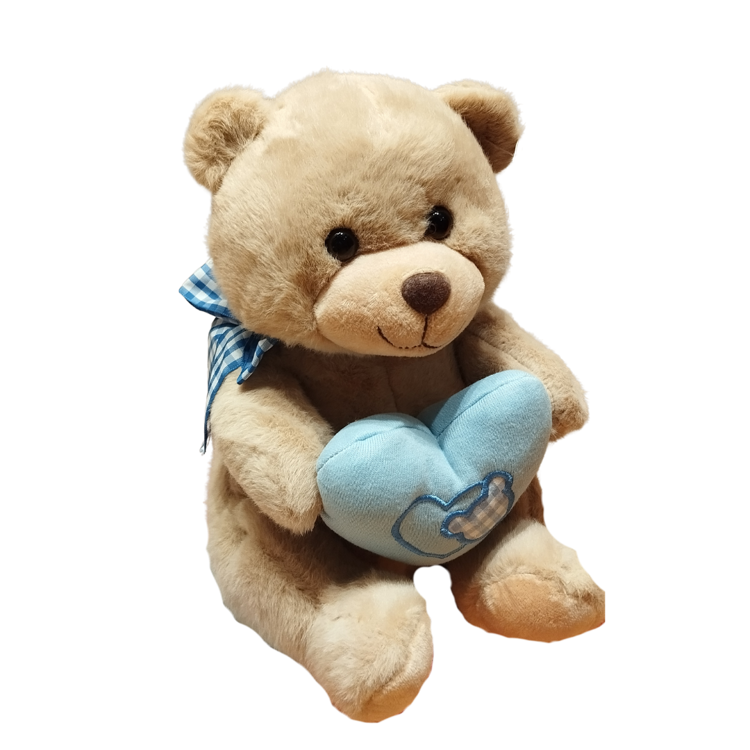 Peluche Osito Celeste