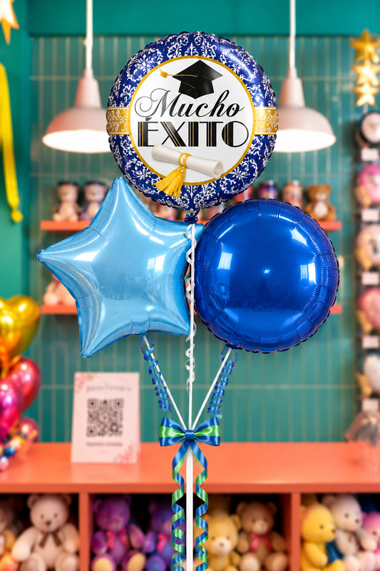 Globo Bouquet Graduación