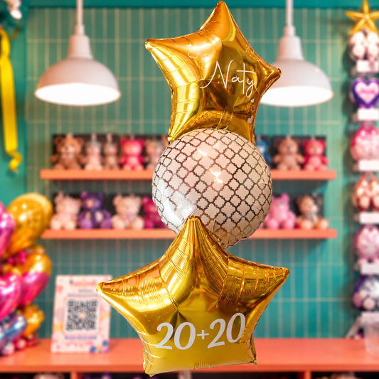 Bouquet Personalizado Gold