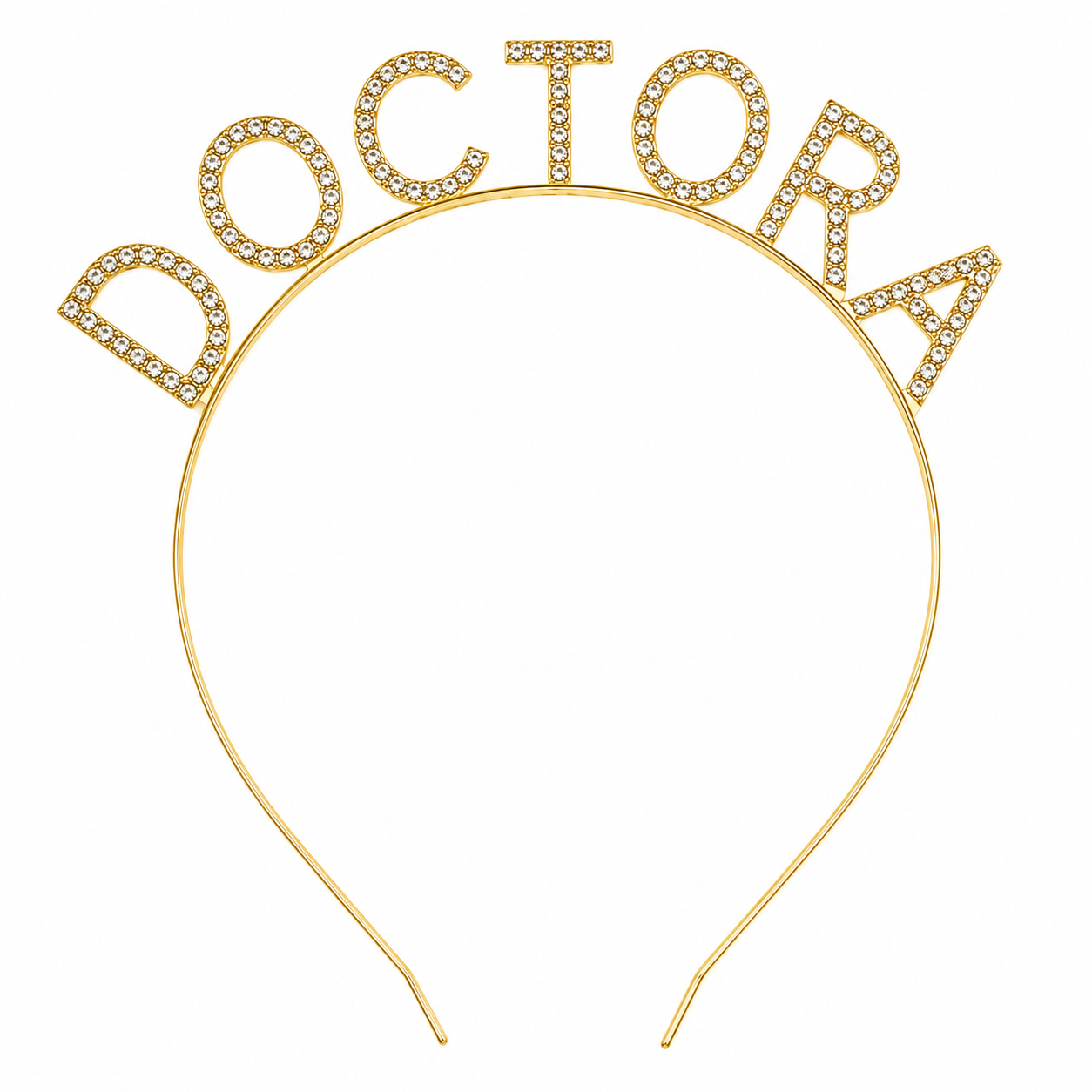 Vincha Doctora Brillos