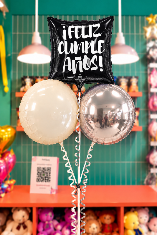 Globo Cumpleaños