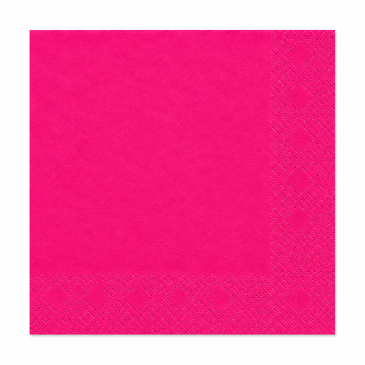 Servilletas Fucsia