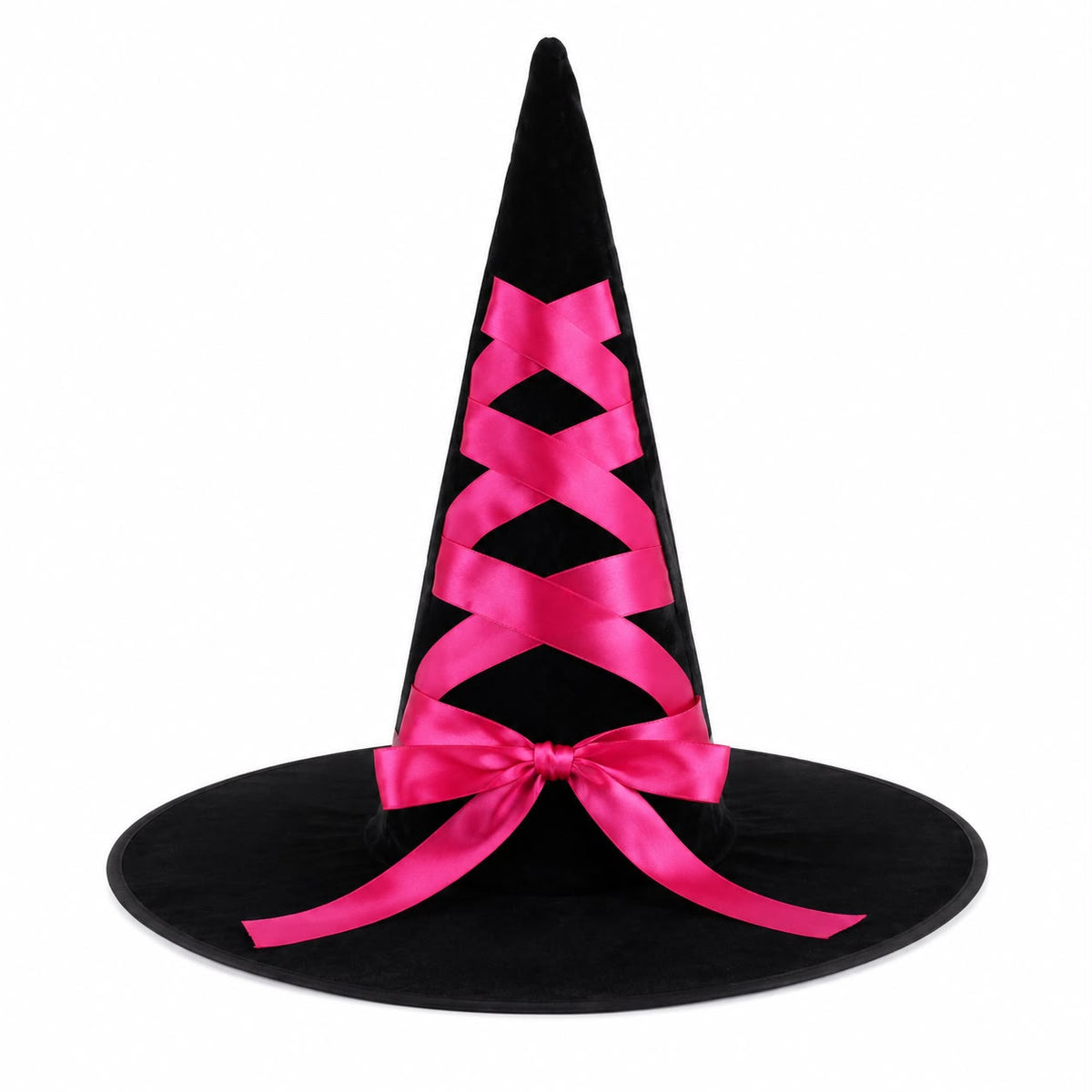 Sombrero Bruja Trenzado