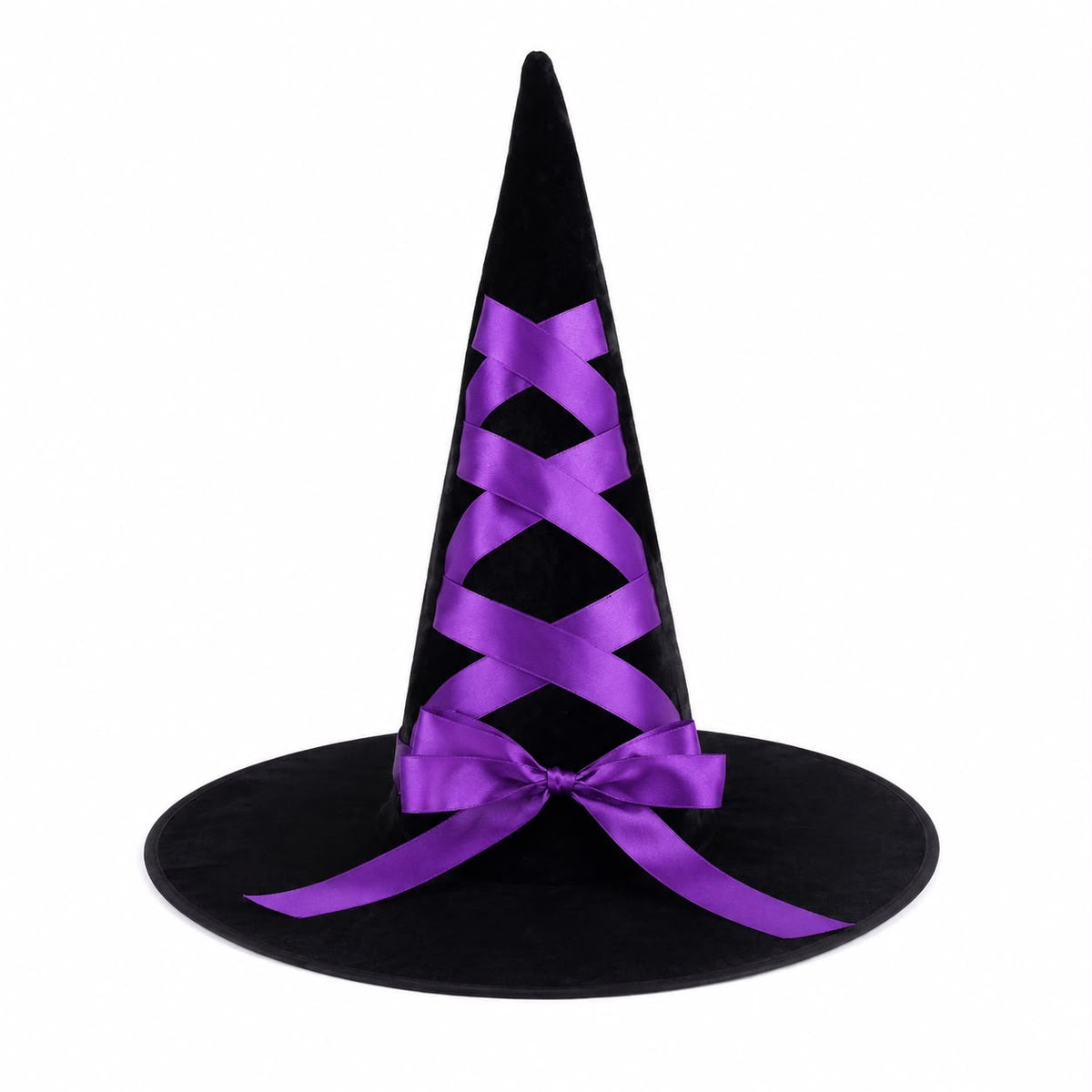 Sombrero Bruja Trenzado