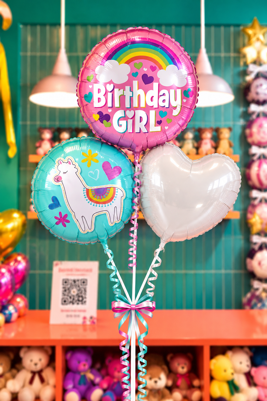 Globo Cumpleaños