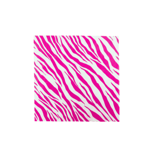 Servilletas Animal Print Fucsia