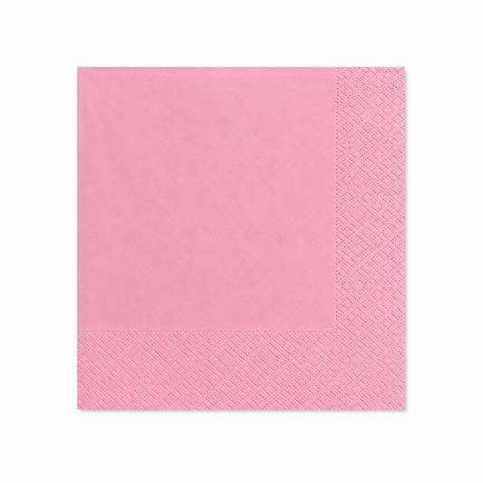 Servilletas Rosa Pastel