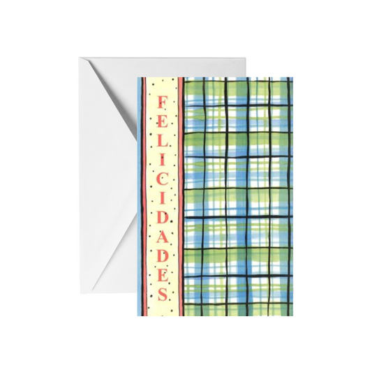 Tarjeta  Felicidades