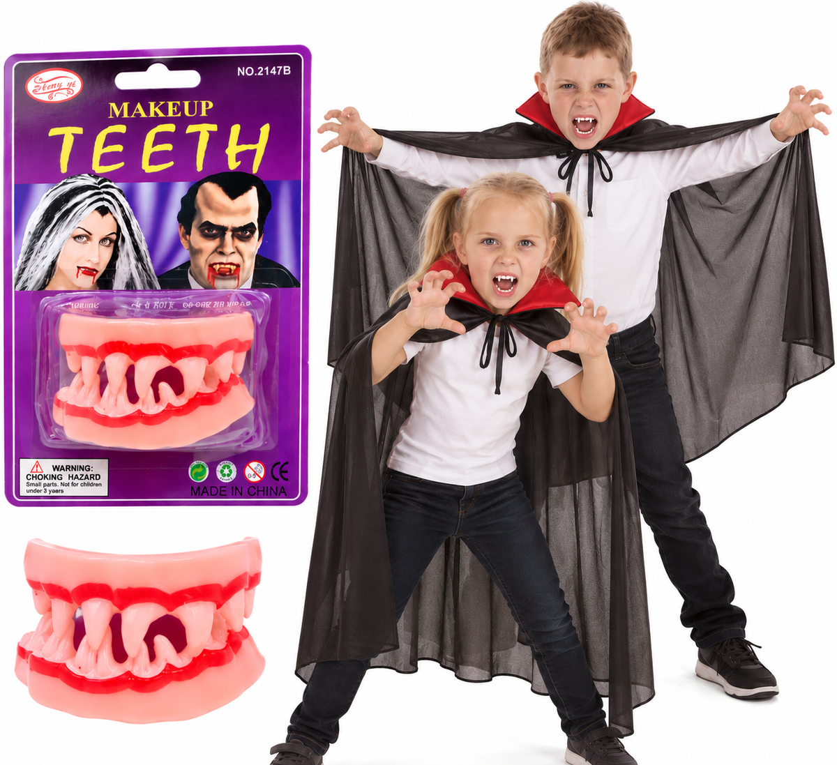 Disfraz Drácula