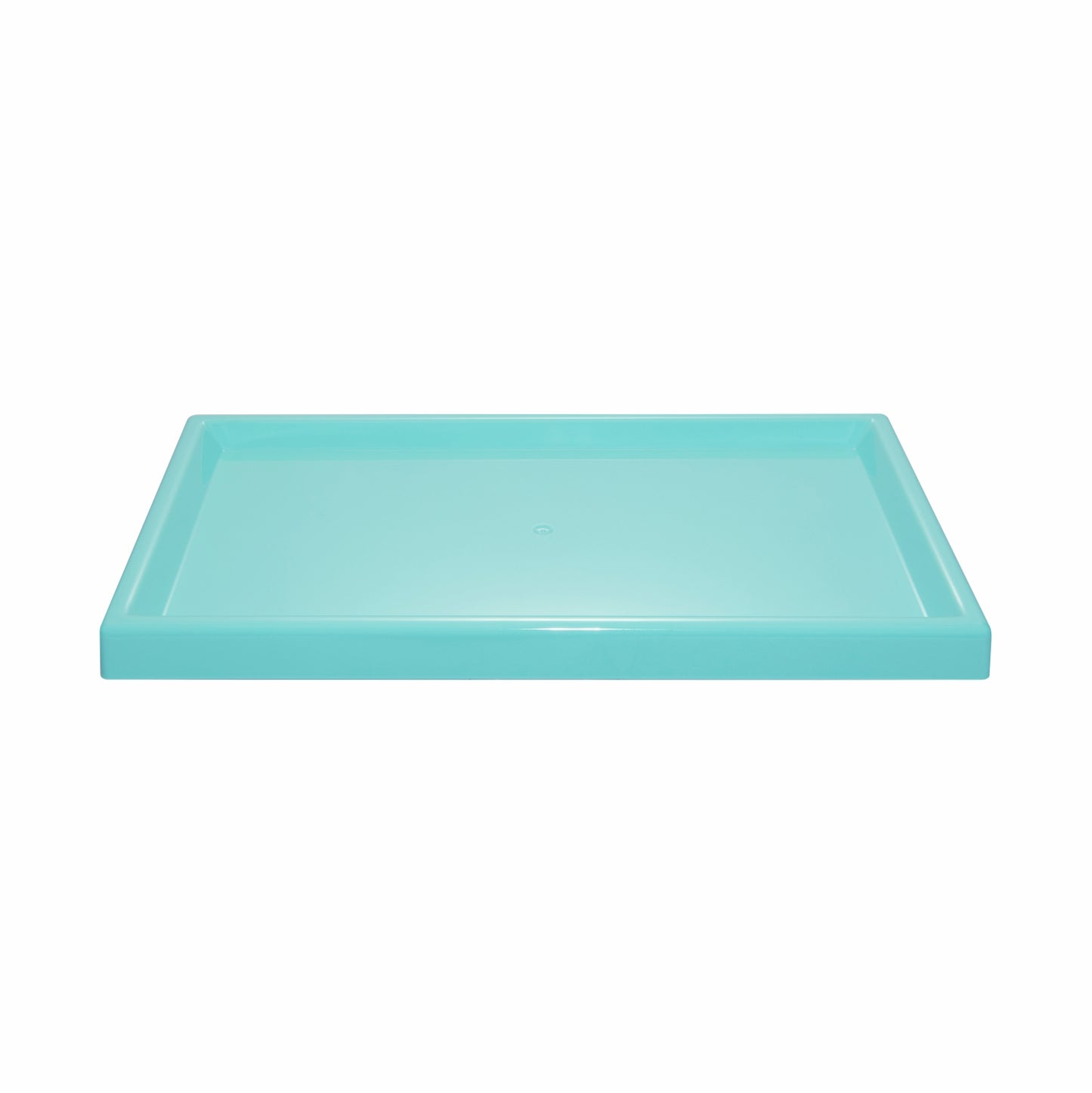Bandeja Rectangular Verde Agua