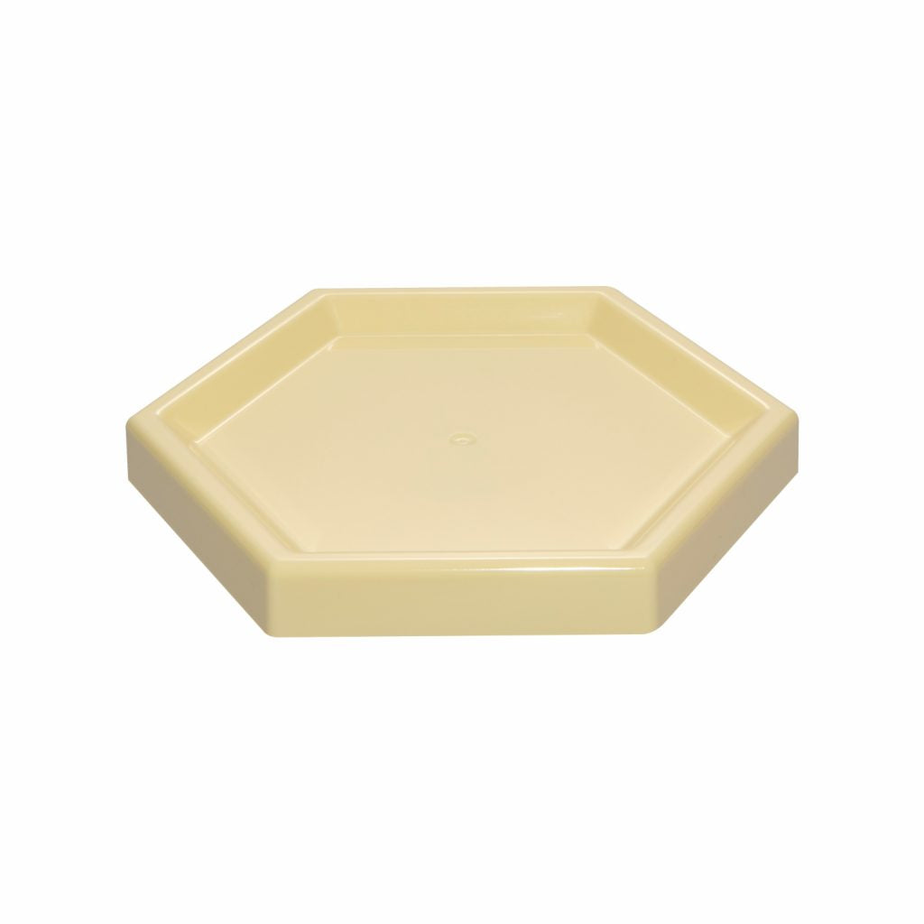 Bandeja Hexagonal Crema