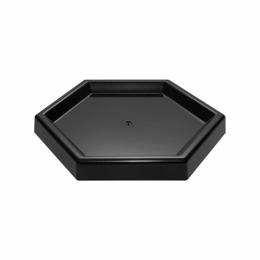 Bandeja Hexagonal Negro
