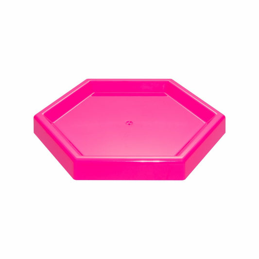 Bandeja Hexagonal Fucsia
