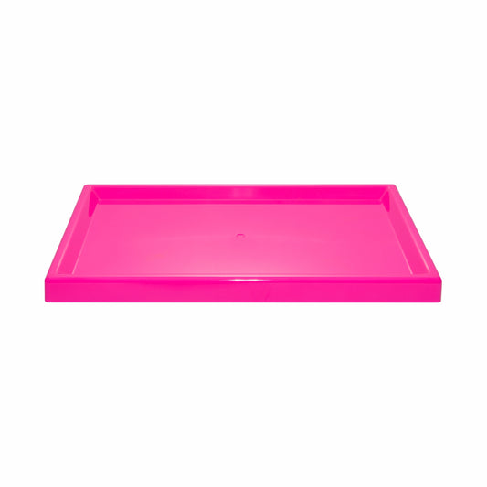 Bandeja Rectangular Fucsia