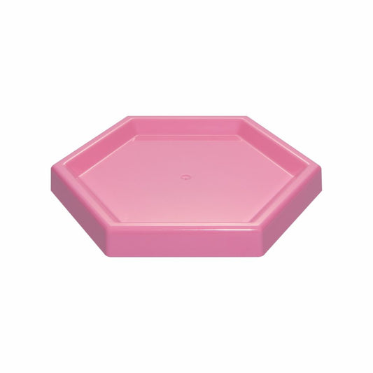 Bandeja Hexagonal Rosa