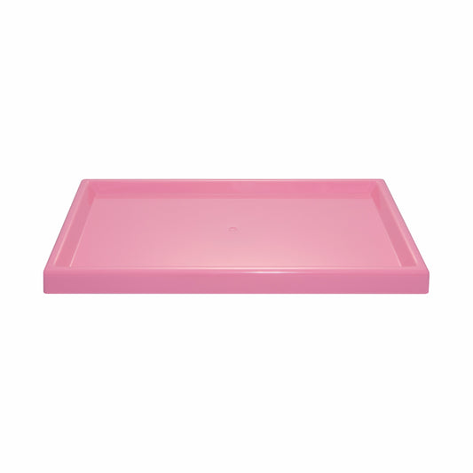 Bandeja Rectangular Rosa
