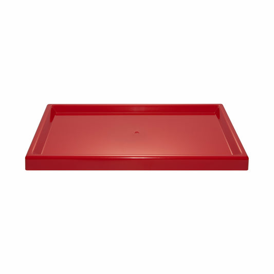 Bandeja Rectangular Roja