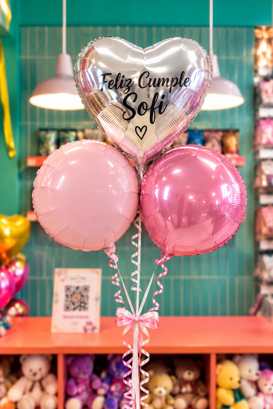 Bouquet Personalizado Pink