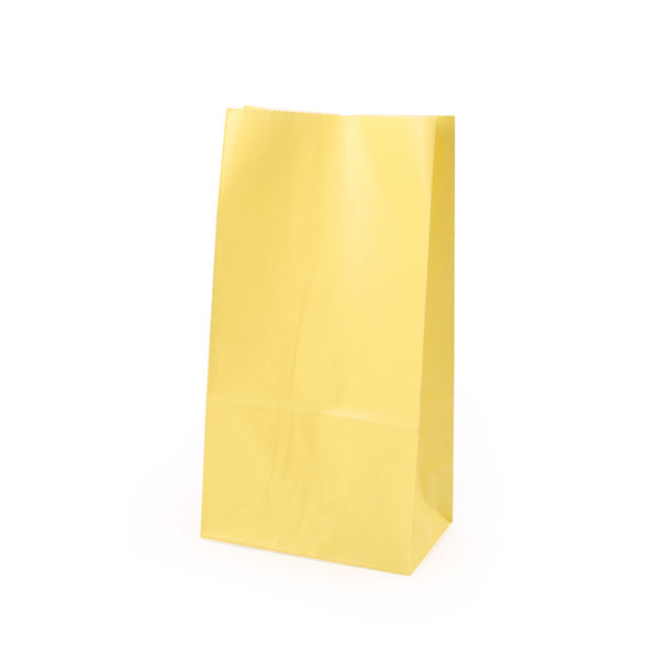 Bolsa de papel Amarillo Pastel